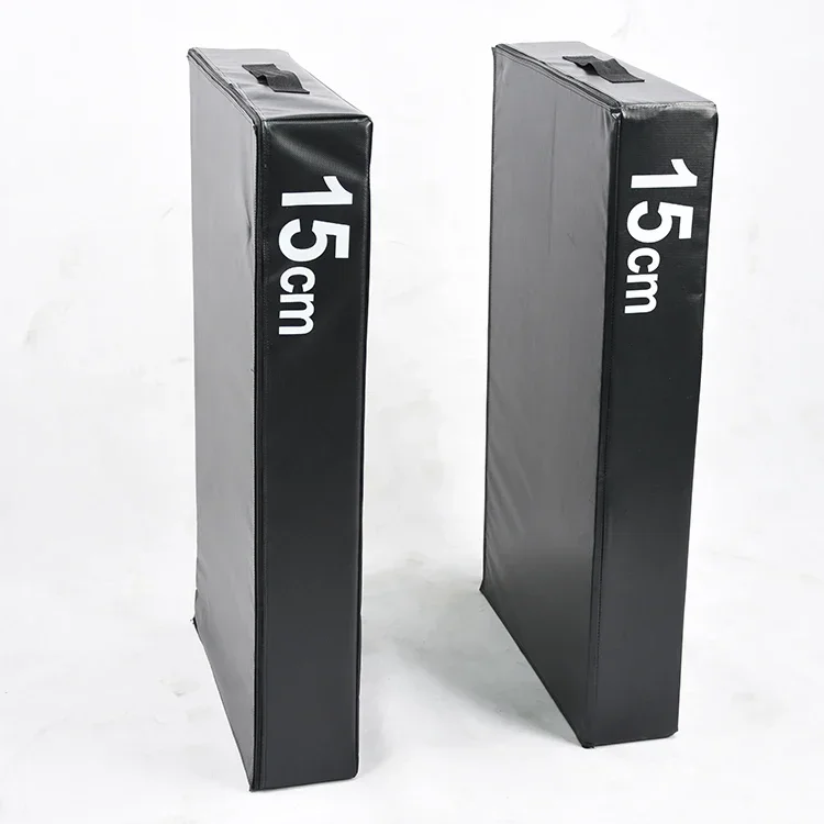 PVC Gewichtheffen Barbell Drop Crash Pad Vloermat voor gebruik in de sportschool