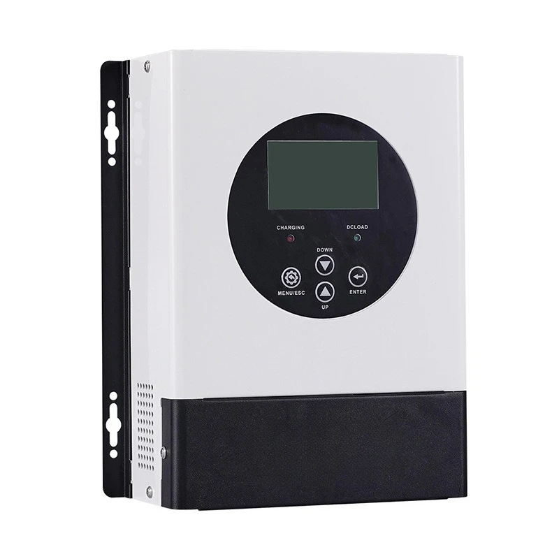 60A MPPT Solar Charge Controller Inverter Charger With WiFi Monitoring Auto 12V 24V 48V For Off-grid RV Marine High Quality