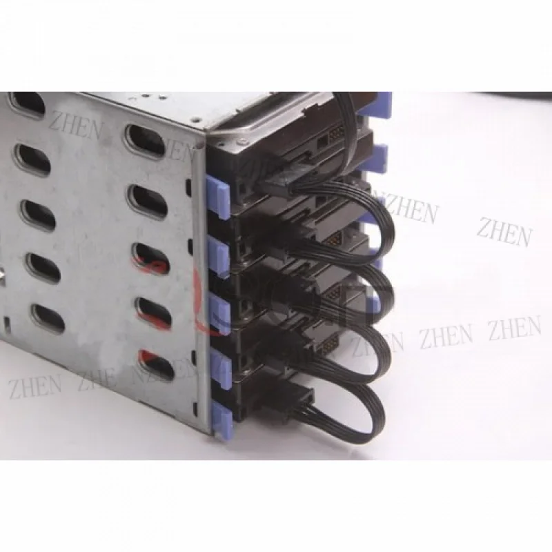 Y Y 4Pin IDE Molex to 5-Port 15Pin SATA Power Cable 18AWG For DVD Hard Drive HDD SSD