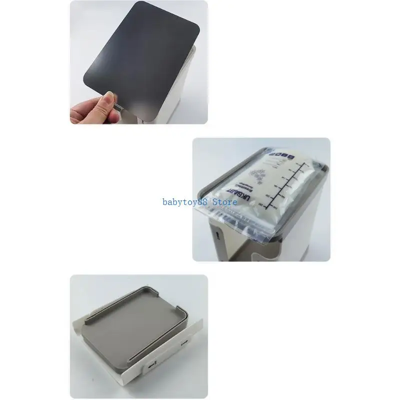 Y4UD Tragbare Mutter Milch Lagerung Container Box Lebensmittel-grade PP Kunststoff Stillende Mutter Milch Lagerung Turm