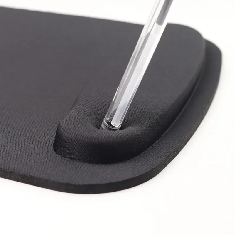 Podkładka pod mysz do gier komputerowych, ekologiczna, ergonomiczna, z pianki EVA, podkładka pod nadgarstek, jednolity kolor, wygodne podkładki pod mysz do akcesoriów biurowych.