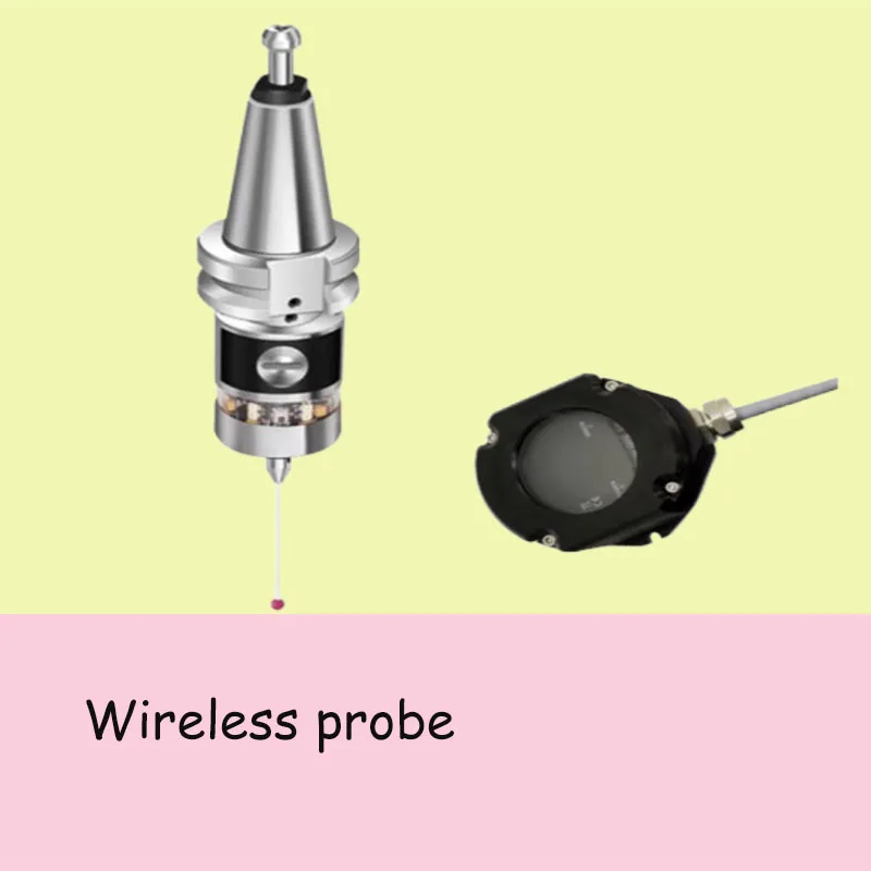 New type of CNC machine tool wireless probe 2D/3D detection probe CNC automatic centering, alignment and edge finder