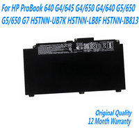 NEW 11.4V 48WH CD03XL Laptop Battery For HP ProBook 640 G4/645 G4/650 G4/640 G5/650 G5/650 G7 HSTNN-UB7K HSTNN-LB8F HSTNN-IB813