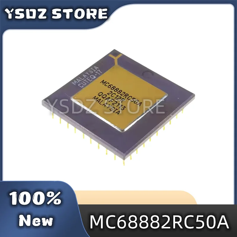 1PCS/LOT 100% New original MC68882RC50A MC68882 32-BIT 50MHZ Microcontroller Electronic Component Chip in stock