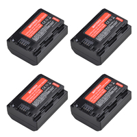 Batmax 2650mAh NP-FZ100 NP FZ100 Camera Battery for Sony Alpha 9, A9R,A7C,A7 III,A7R III,A7R IV,A6600,A6700,ILCE-9,A7 m4,A7 m3