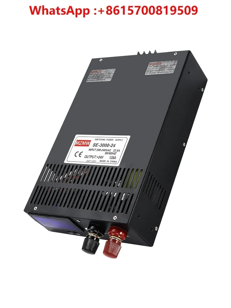 High power switching power supply SE-3000W12V24V36V0-72V analog 150a100A constant voltage constant current 3K