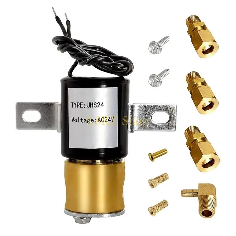 L8RE 24V Увлажняющие соленоидные клапаны запасная часть подходит для моделей HE220 HE225 HE260