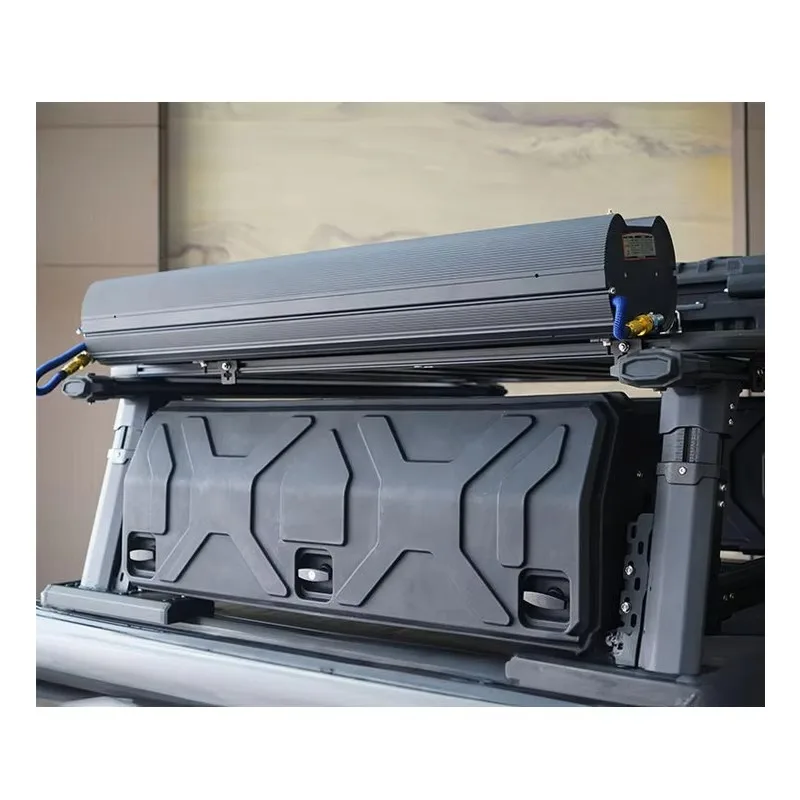 4X4 off-road car parts high quality T6063 aluminum alloy numerical control processing 48L outdoor camping parts roof water tank