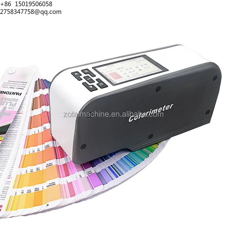 Paints Inks Liquid Sample Surface Colorimeter