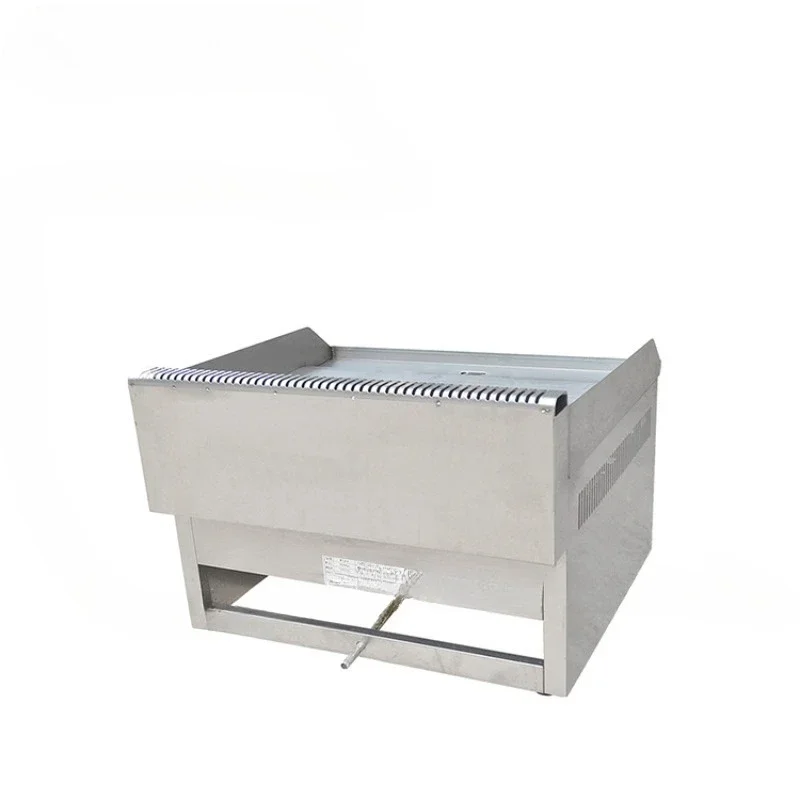 Gas grilling stove Teppanyaki Indian flying cake pancake machine Teppanyl squid steak chicken wings fried tofu snack machine