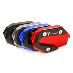 Motorradseitenunterstützung Extend Plate, Kickstand-Erweiterung, geeignet für Yamaha R3, YZF R3, YZF-R3, MT03, MT-03, 2014-2022, 2023, 2024, Keychin 8 Hauptverkäufe Yamaha MT03 Panel - №8