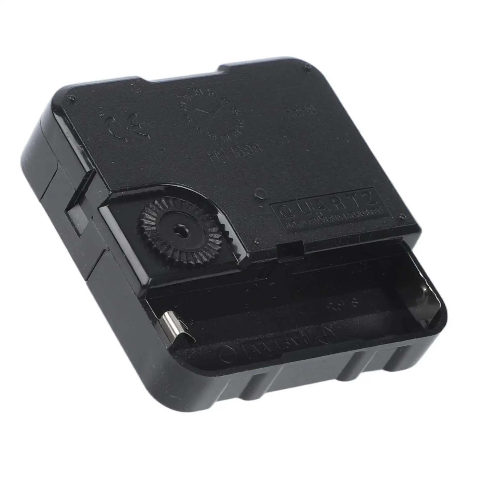 Precision Quartz Movement Unit for Clock Restoration or New Builds with 70mm Height and 55mm Width Mechanical Housing