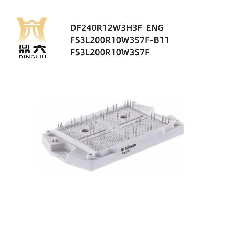 

DF240R12W3H3F-ENG FS3L200R10W3S7F-B11 FS3L200R10W3S7F IGBT Modules