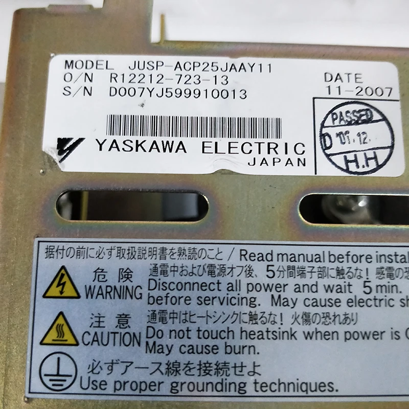 Original  JUSP-ACP25JAAY11 Robot Accessories  For YASKAWA