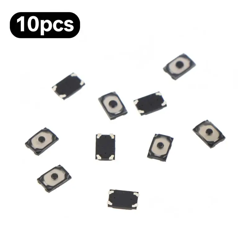 10Pcs Power On Off Inner Button Volume Button Control 3mm*2mm Micro Switch SMD For Most Mobile Phones