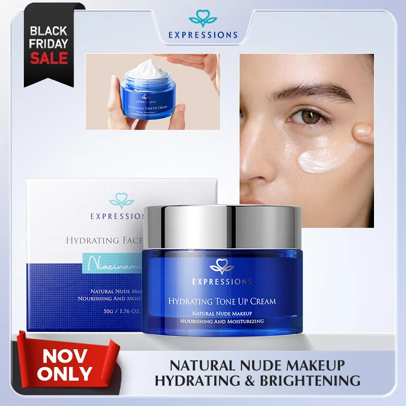 

Toning Face Cream – Brighten Skin Tone, Hydrating & Nourishing with Niacinamide, 4D Hyaluronic Acid & Centella Asiatica Extract