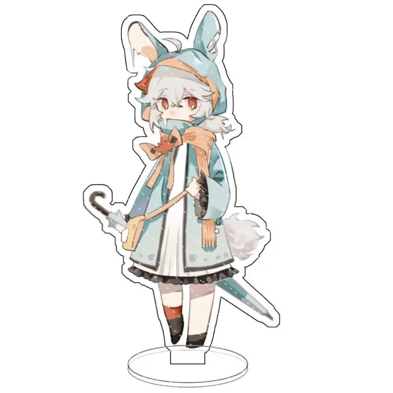 Yuan Shen Q-version Scattered Soldier Naxida Feng Yuan Wan Ye Wendy Acrylic Standing Plaque Desktop Ornament Gift Keychain 15CM