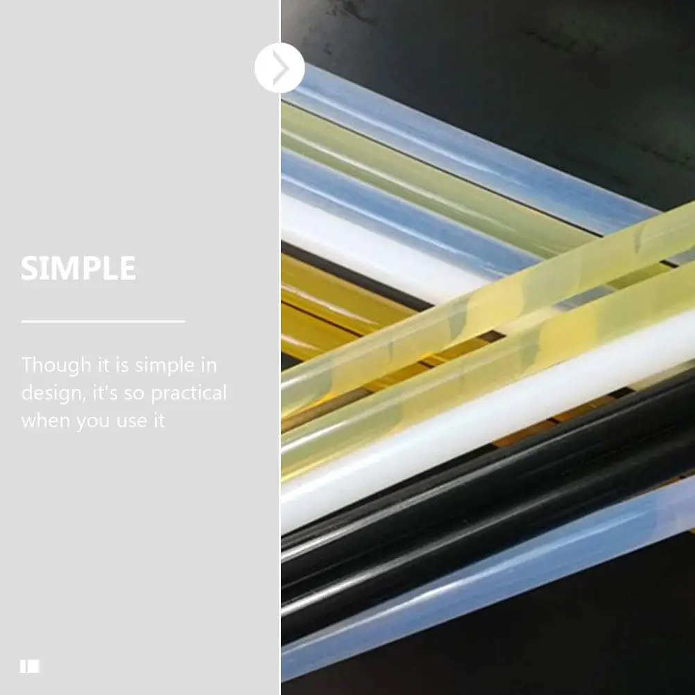 

30 шт. термоклеевых стержней, прозрачные, премиум-класса, на основе смолы, для рукоделия, для дерева, пластика, стекла, металла, ткани, керамики