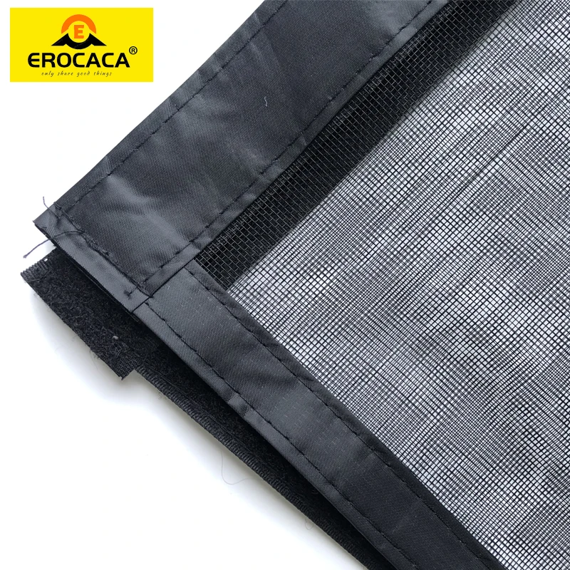 EROCACA mosquitera magnética para puerta, cortina personalizada, malla Invisible antimosquitos para interiores y verano