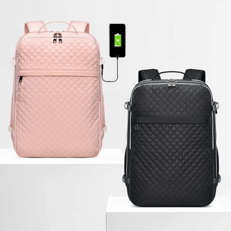 

Дорожный рюкзак с отделением для обуви, многофункциональная сумка для деловой поездки большой вместимости, водонепроницаемый повседневный рюкзак для мужчин и женщин