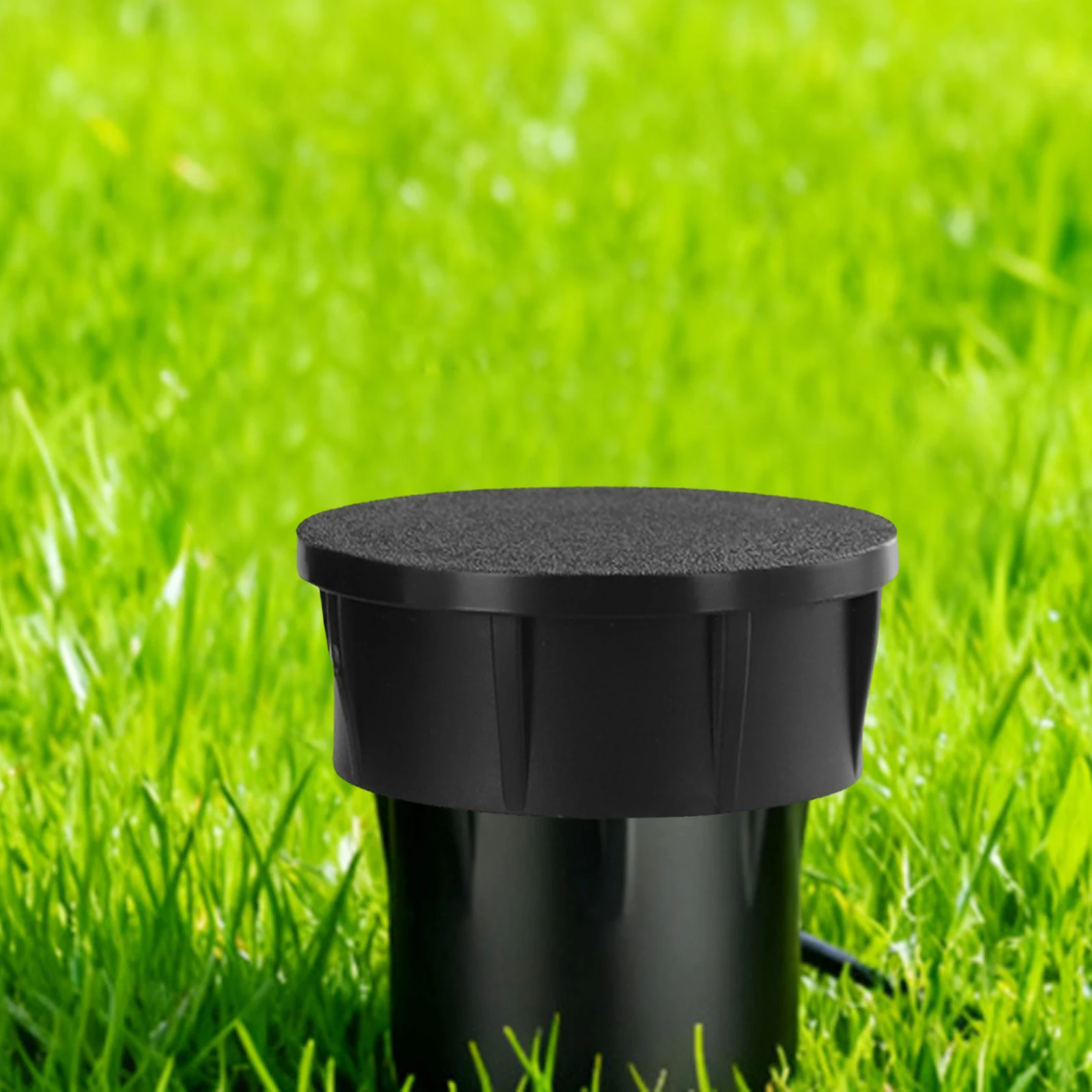 10PCS Black ABS Sprinkler Shut Off Cap For Hunter Sprinkler Head Lid Tool Free Installation Nozzle Cover Garden Watering Fitting