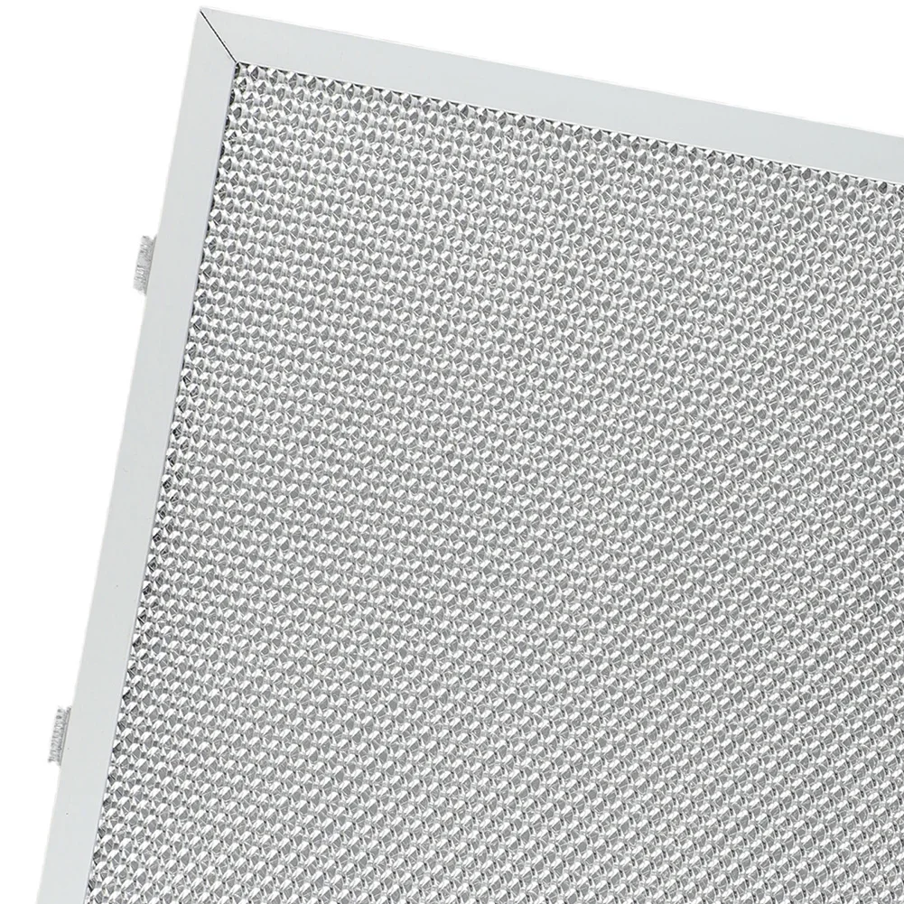 2PCS Cooker Hood Filters Metal Mesh Extractor Vent Filter 230 X 260 X 9mm Metal Cooker Vent Filter Replacement Kitchen Supply