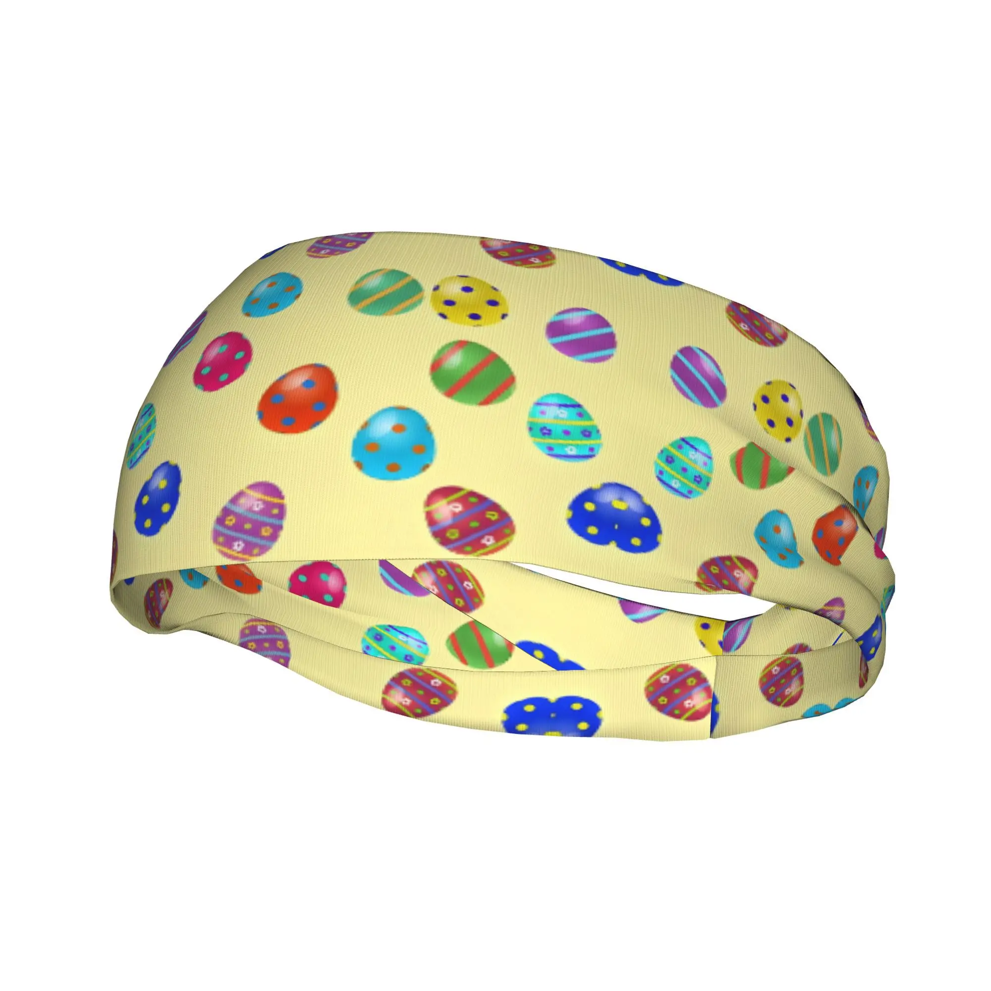 

Easter Eggs Fashion Breathable Headbands, Apply to Running and Outdoor Activities
