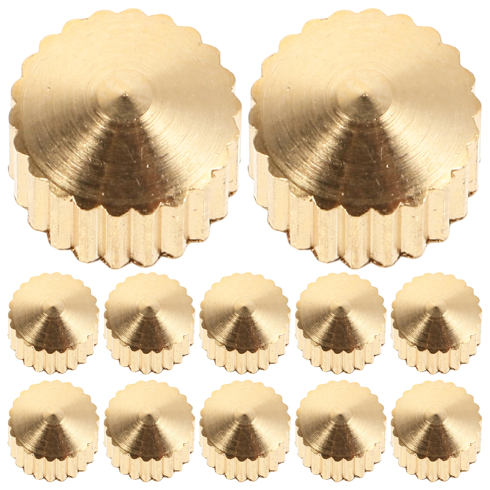 

20pcs Repair Kit Precision Movement Nuts Hardware Set For Diy Fits Most Operated Wall Clocks Sturdy