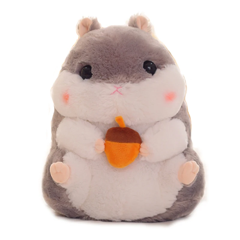 [5 Color 38cm/55cm ] Lovely snack hamster plush dolls plush toys simulation hamster children Birthday girls holiday Toys VOTEE