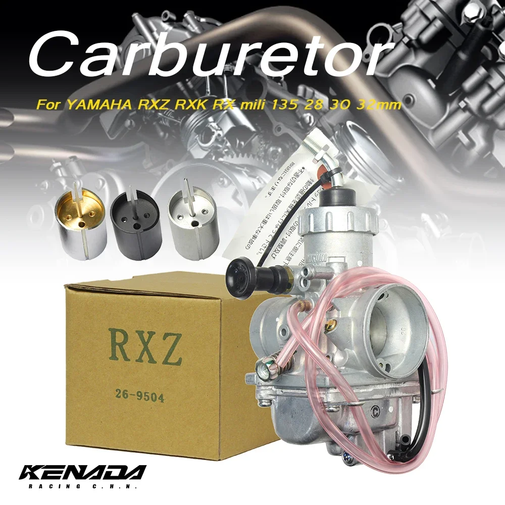 28mm 30mm 32mm Carb For Yamaha RXZ RXK RX mili 135 Vr150 Rgr Rxz Rzr Rxk Rxs Touch Ar125 Nsr Carburetor