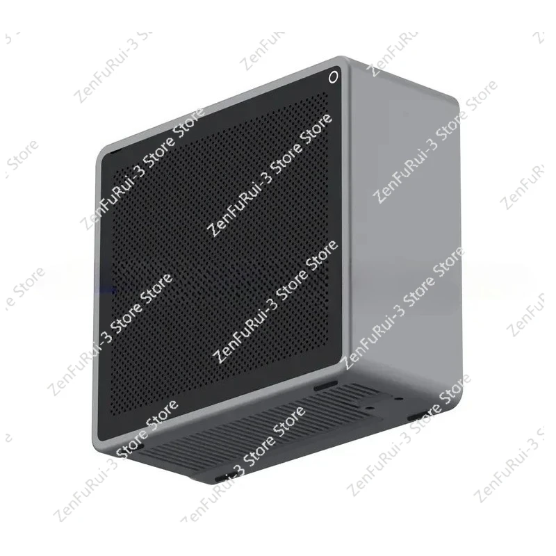 

MQ4 Nuclear Display All-Aluminum Alloy Integrated Itx , HTPC Desktop Small