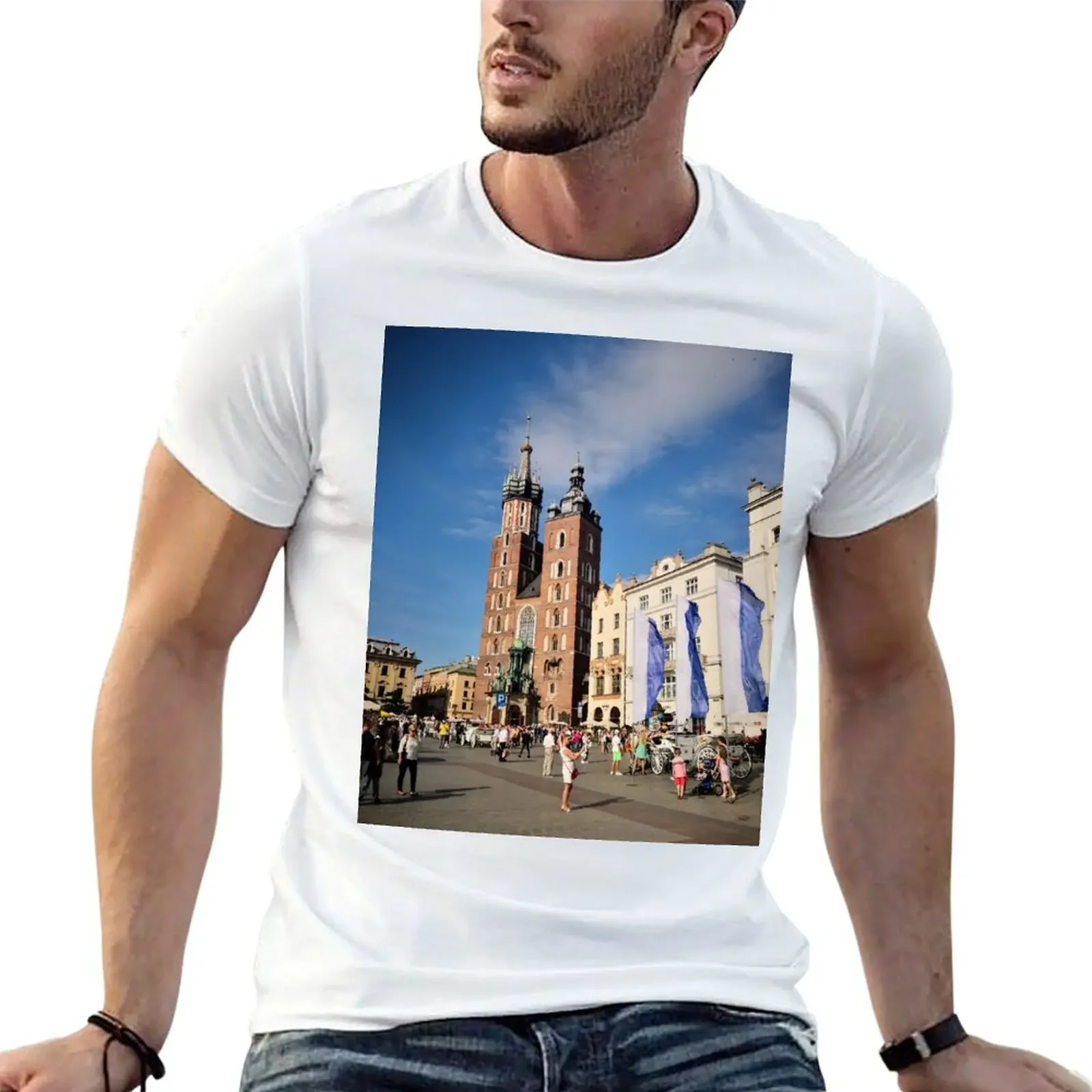 St. Mary's Basilica T-Shirt boys whites fashion shirts mens funny t shirts