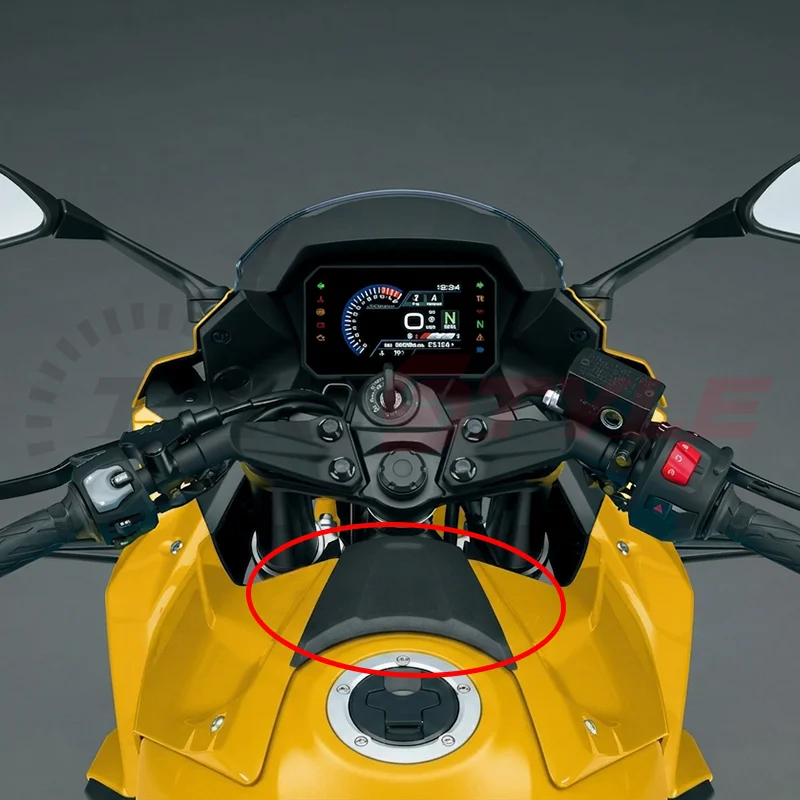 Fit for Suzuki GSX-8R GSX 8R GSX8R 2023 2024 2025 2026 Motorcycle Front Air Tank Cover Fuel Gas Shell Protector Fairing