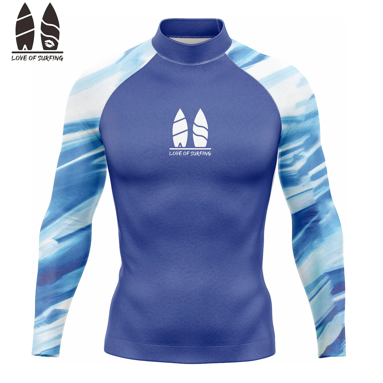 Rashguard Men\'s Surfing Clothing Summer Swimwear Long Sleeve Shirts Swimsuits Diving Apparel UV Protection Shirt Beach Jerseys