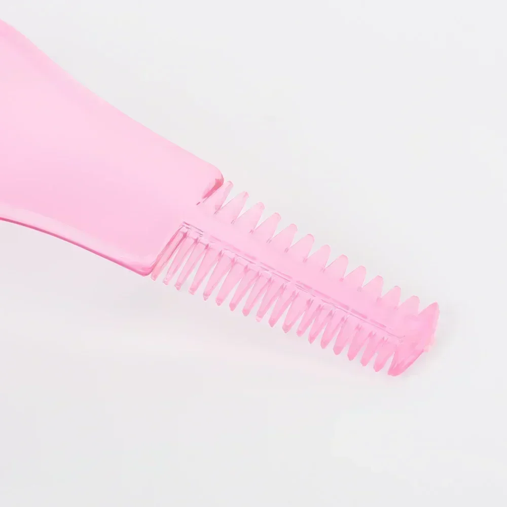 3In1 Wimperhulp Gemakkelijk te gebruiken Eyeliner-stencil Roze Plastic Wimperkaart Mascara Guard Lichtgewicht Cosmetische Gereedschappen Gratis verzending