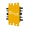 グリッドソーラーマイクロインバーター,1600wインバーター,22-50vdc入力,wifi機能,ip65,120v 230v,グリッドホームシステム用 3