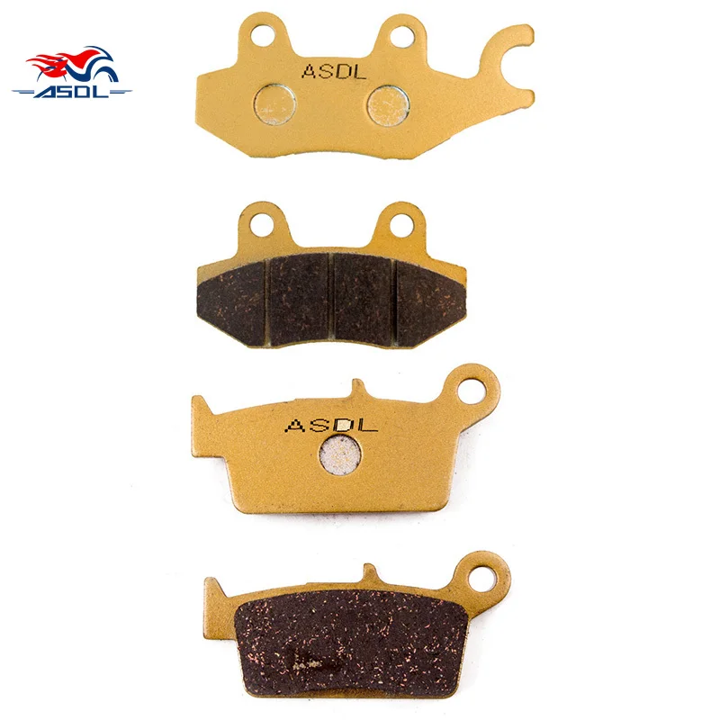 Motorcycle Front Rear Brake Pads Disc Tablets For KAWASAKI KLX250F KLX250 KLX 250 F KLX250SF 2009-2020 16 2017 2018 2019 KLX250S