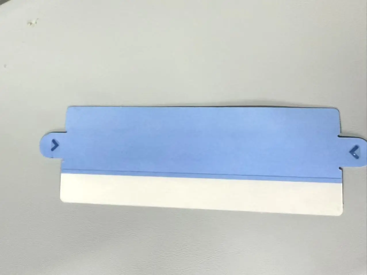 10pcs/lot Box Packaging Label Sealing Sticker for 12mmX33mm surface pro11 blue Box Seal Resealed Label Stickers