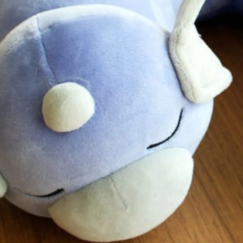 35CM Anime Dratini Plüsch-U-Nackenkissen Niedlicher Drache Weiche Stofftiere Puppe Spaßspielzeug Geschenke für Kinder – Detail 4