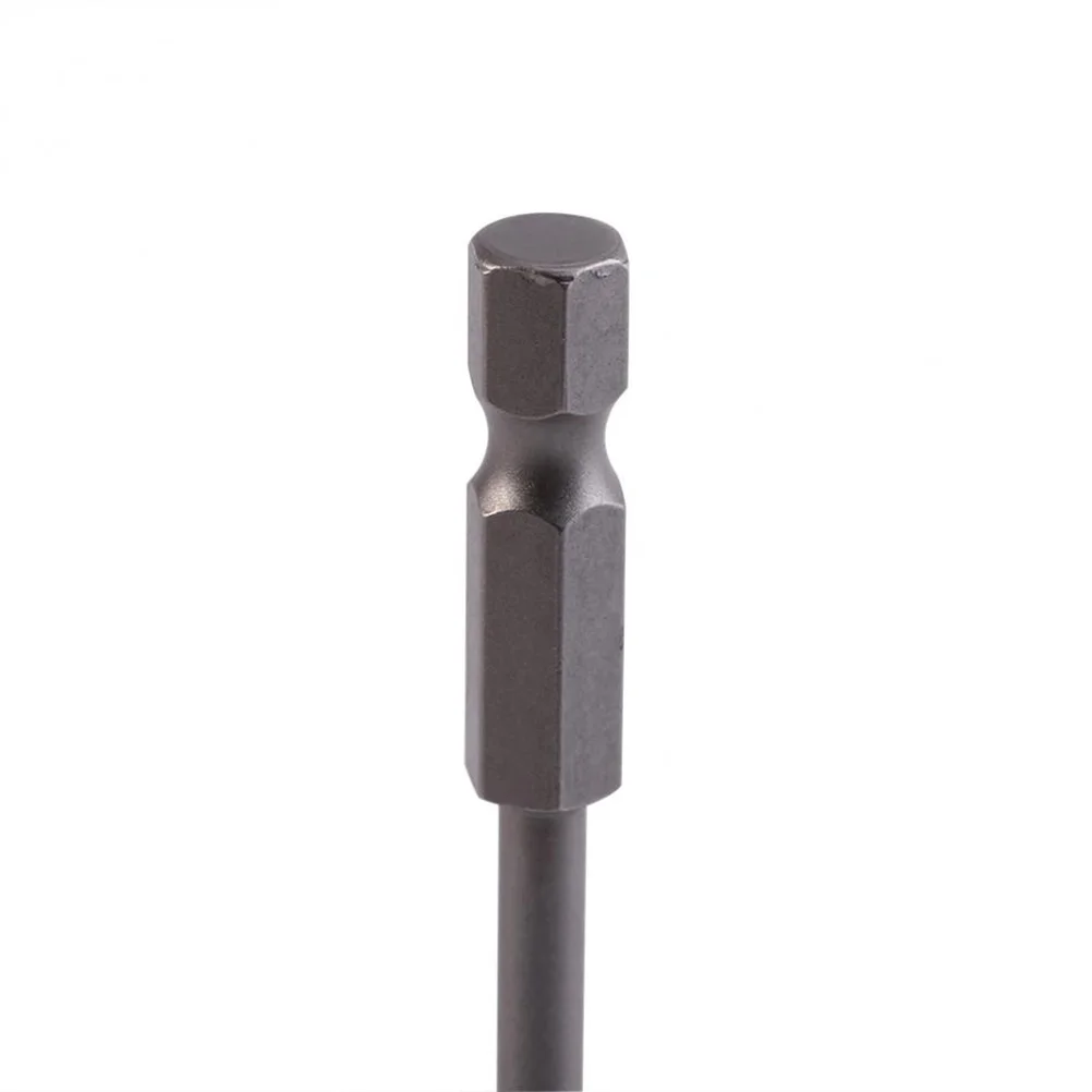 

7 pcs Ball End Screwdriver Bits 2Mm 2.5Mm 3Mm 4Mm 5Mm 6Mm 8Mm 65Mm Length High-Quality Steel Magnetic Hex Shank For Electric