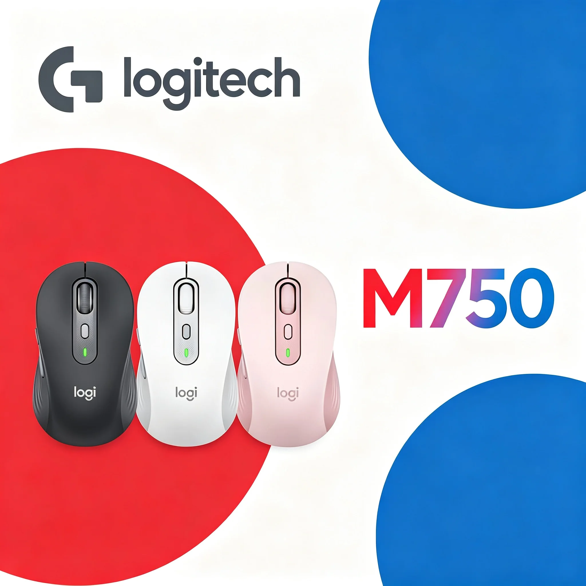 Electronics And Gadgets Ce - Logitech Signature Plus M750 Multi‑Device Wireless