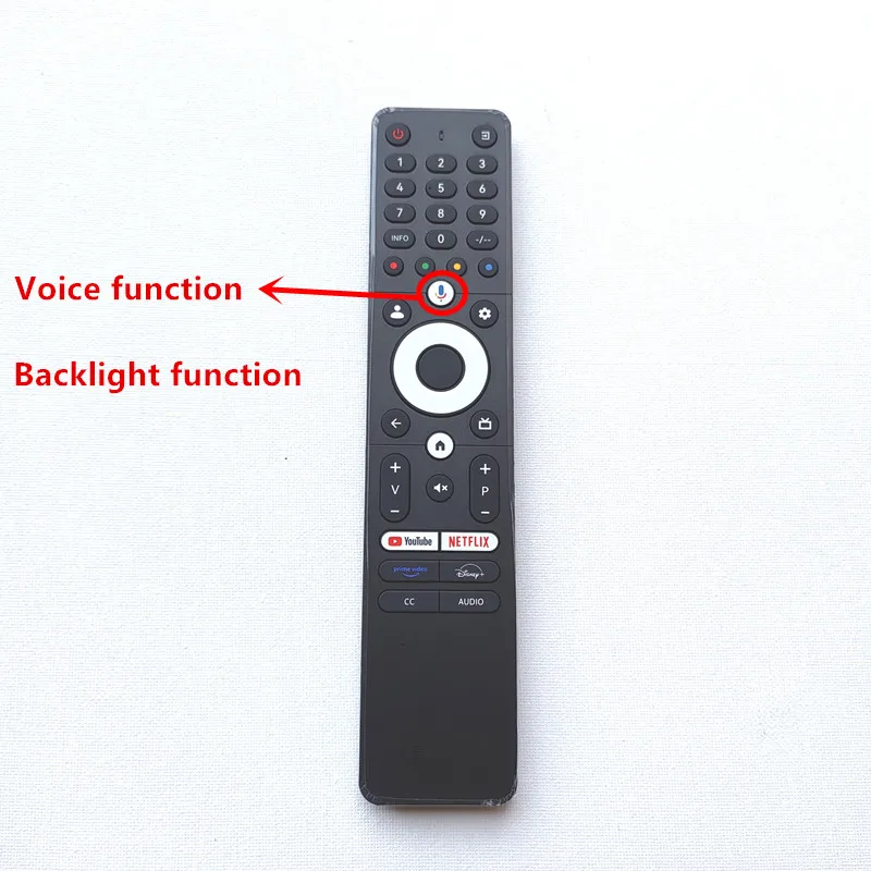 Suitable for Kogan WOW VISION CAIXUN AKAI SCHNEIDER EPIC GAZAL NOKIA newal SHOWNIC TV Box Bluetooth Voice Remote Control