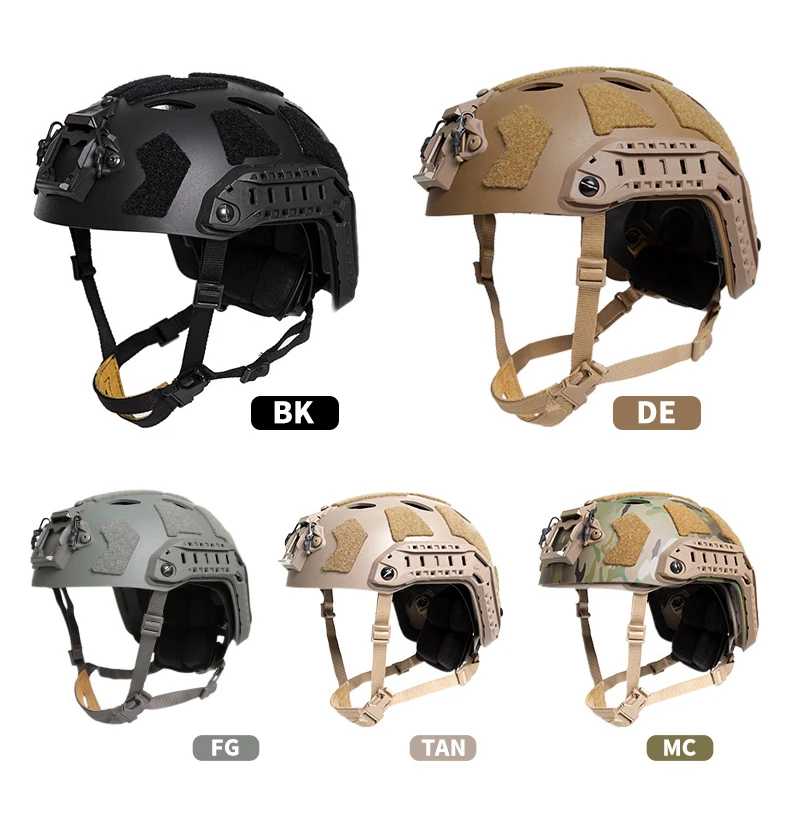 

Велосипедный шлем FMA FAST SF Right-Angle Helmet ABS Edition: защитный, ударопрочный, устойчивый к ударам