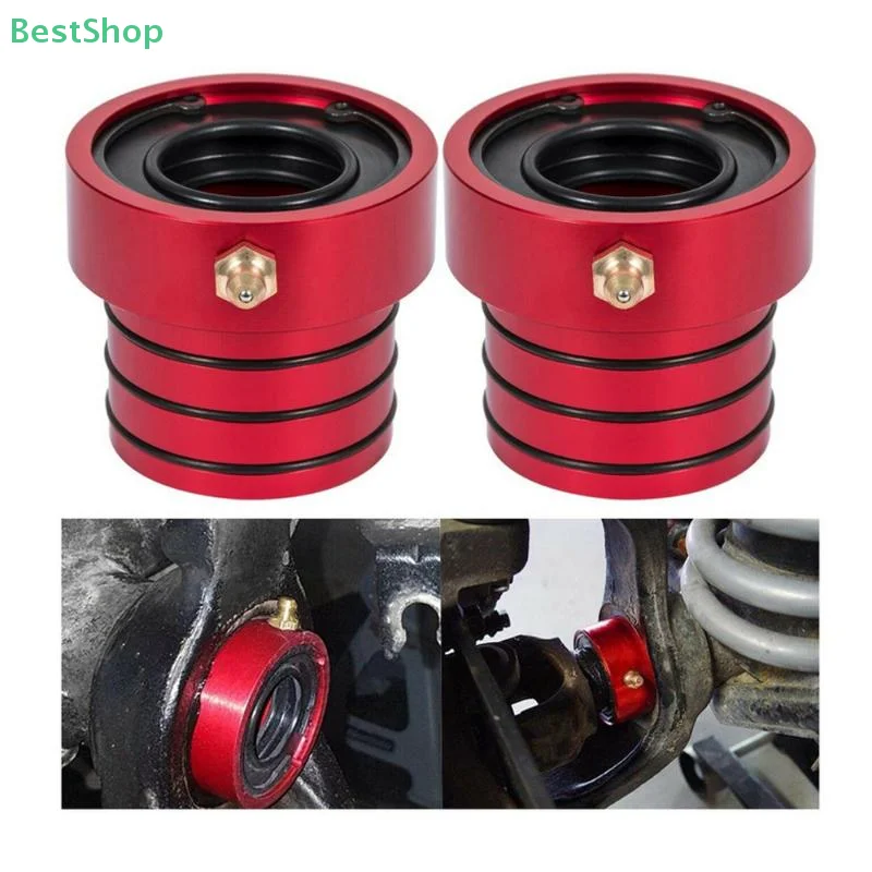 MG21103 Front Axle Tube Seals Dana 30/44 Front Left Right Axle Tube Seals Pair Kit For YJ 1987-1995 JK 2007-2010