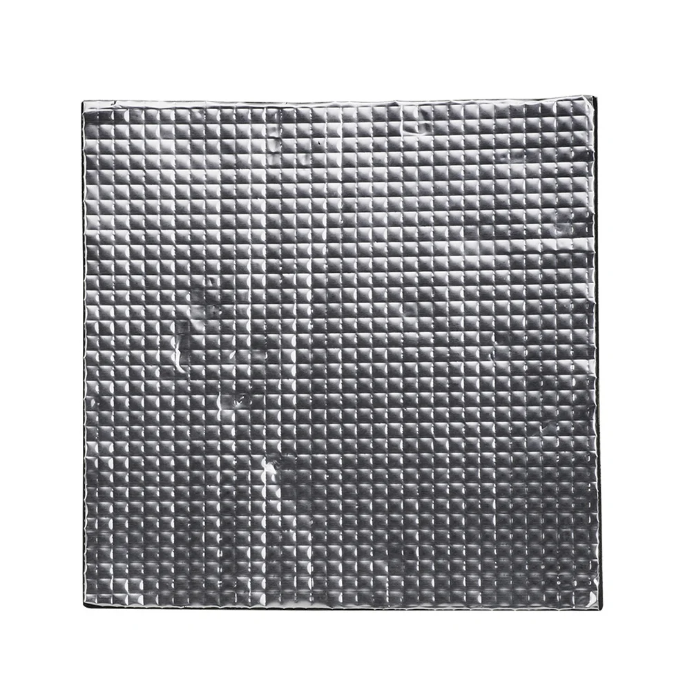 

3D Printer Heated Bed Insulation Cotton Insulated Heat Resistant Thermal Sticker Black 40040010mm Heatbed Tape