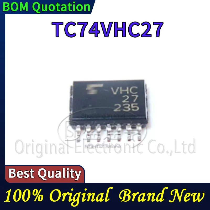 10pcs/lot TC74VHC27 Original  In stock High quality