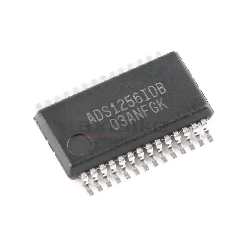 ADS1256 ADS1256IDB ADS1256IDBR SSOP-28 Analog To Digital Converters 24 Bit ADCs 30kSPS 5V Very Low Noise IC SMD Chip