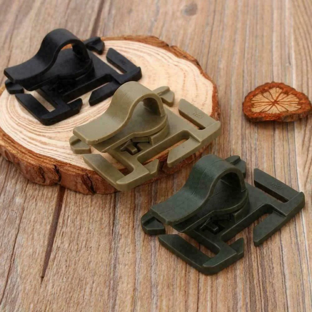 العلامة التجارية الجديدة أنبوب الشرب كليب خرطوم كليب تدوير كليب كيس الماء الملحقات حزام كليب التخييم تسلق شرب أنبوب كليب