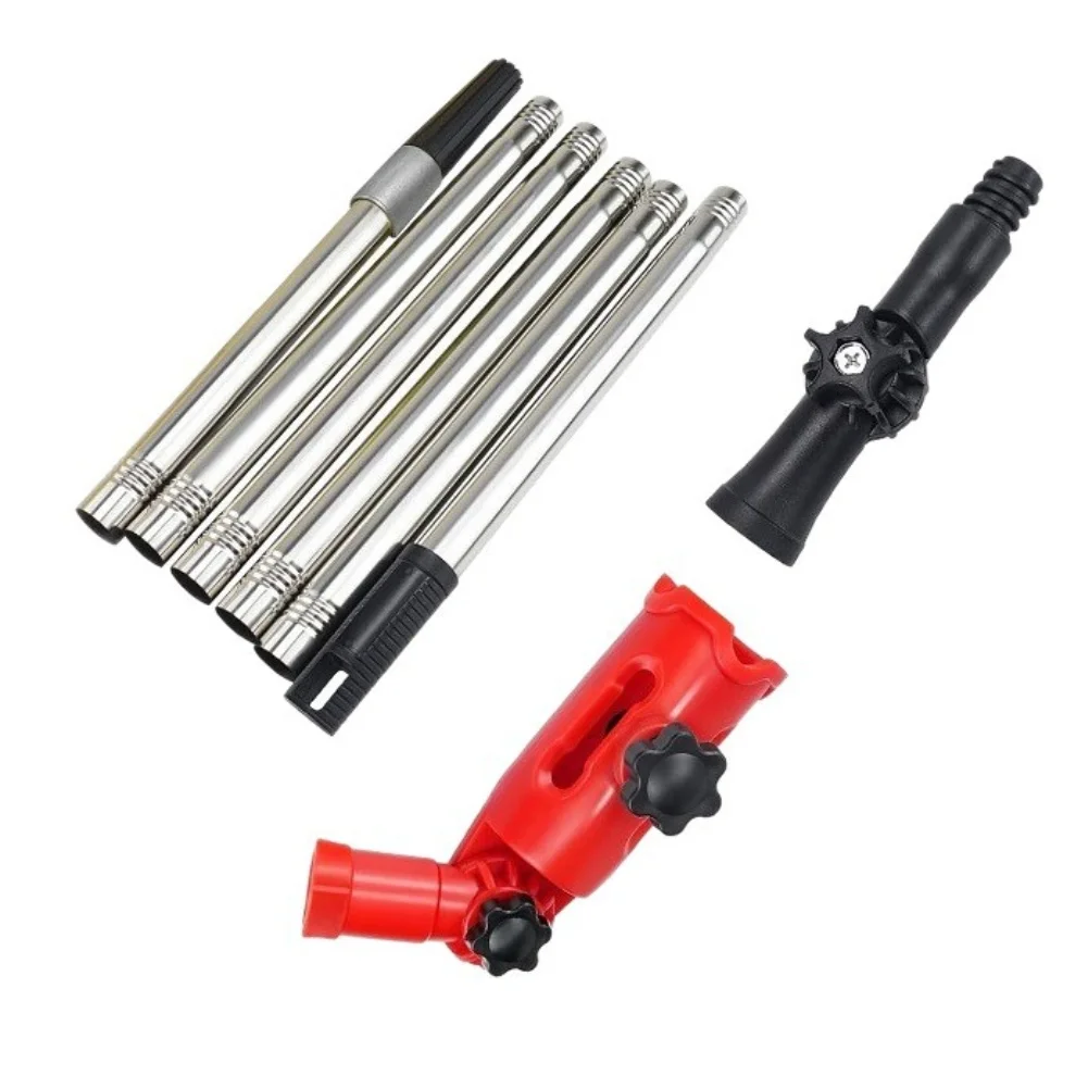 

Multi-angle Paint Brush Extension Pole, Telescopic Ceiling And Wall Paint Pole, Cleaning Brush Extension Pole Adjustable