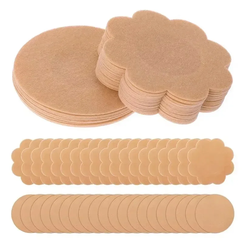 Cubrepezones Adhesivos Invisibles Desechables, Finos y Transpirables, Anti-rozaduras, para Vestidos, Trajes de Baño y Uso Diario